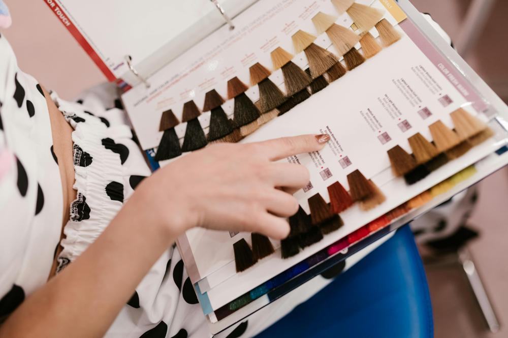 Hair color