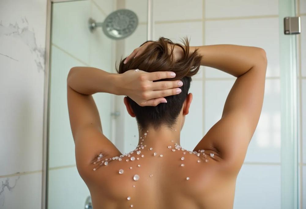 Hair washing