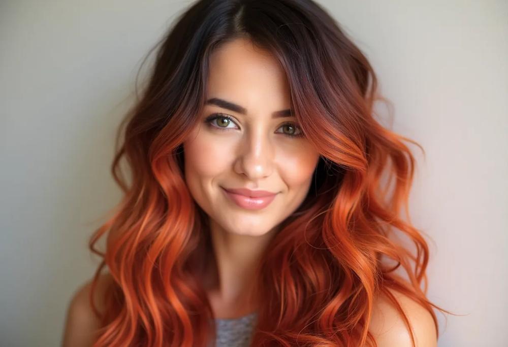 Toned hair